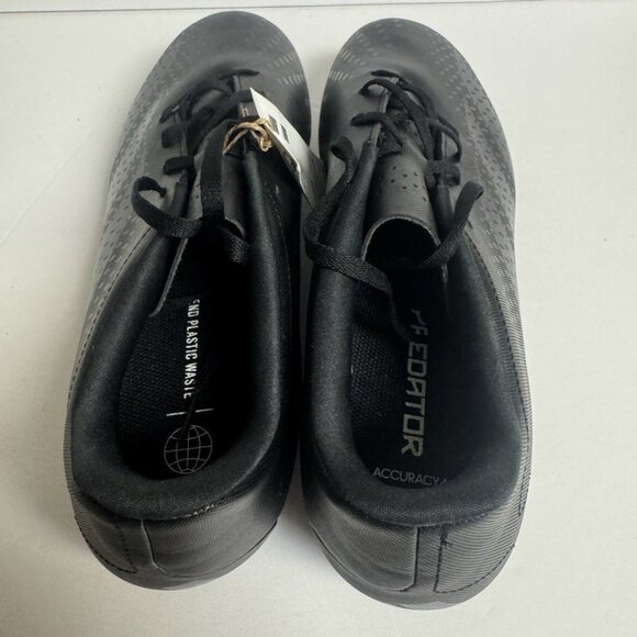 adidas Mens Predator Accuracy 4 Soccer Cleats Black Size 11 M - Picture 4 of 5